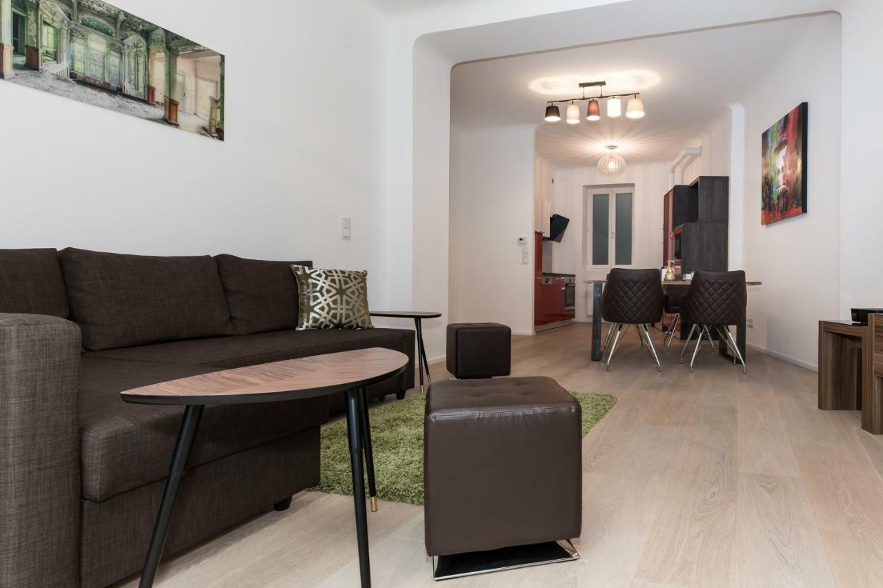 Heart Of Vienna City Apartman Kültér fotó